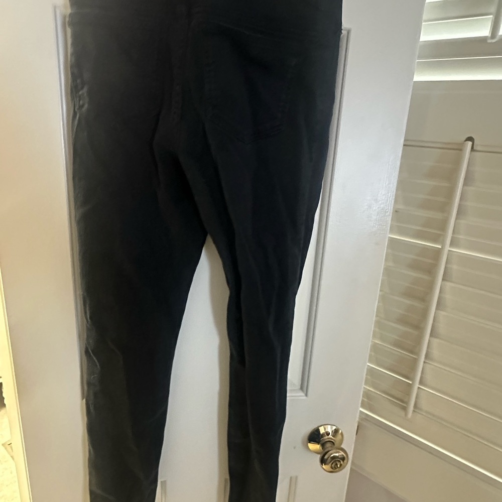 Madewell Black Maternity Jeans